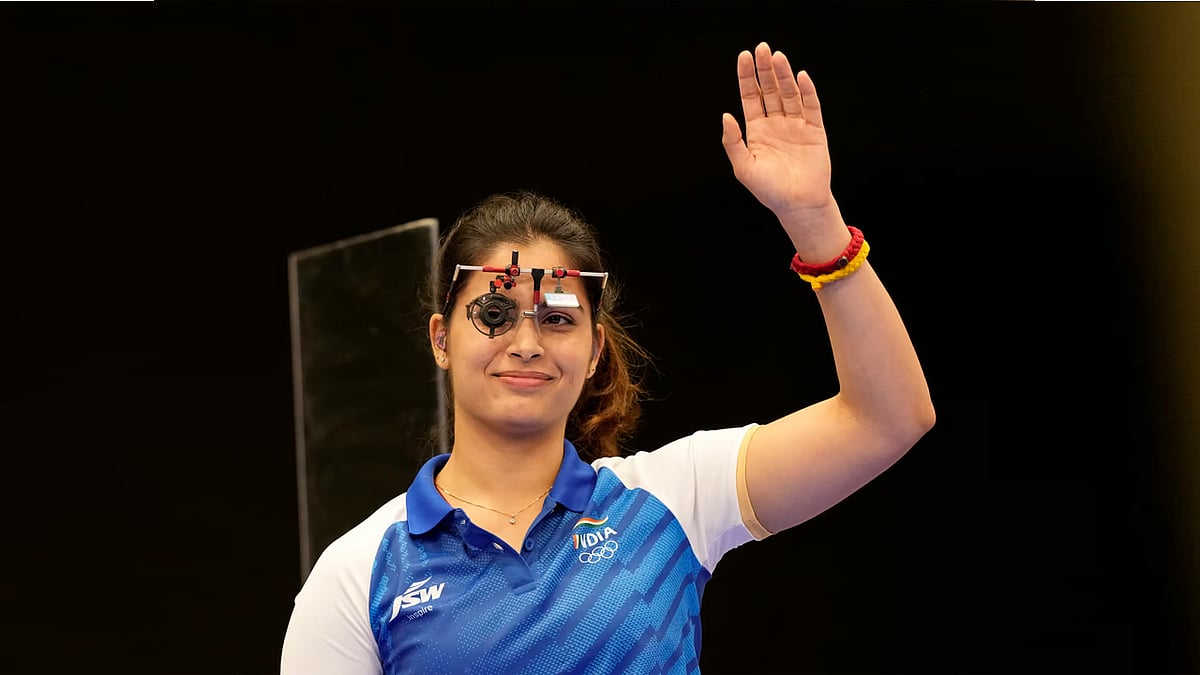 Olympics 2024: ಮನು ಭಾಕರ್ ಗೆ 3ನೇ ಪದಕ ಜಸ್ಟ್ ಮಿಸ್; 2 ಪದಕಗಳೊಂದಿಗೆ ಭಾರತದ ಸ್ಟಾರ್ ಶೂಟರ್ ಒಲಿಂಪಿಕ್ಸ್ ಅಭಿಯಾನ ಮುಕ್ತಾಯ!
